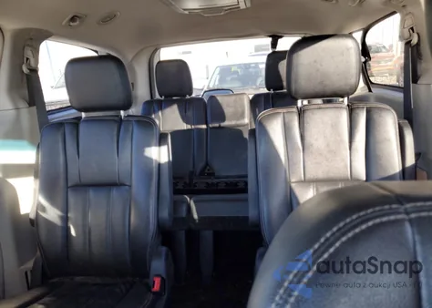 2014 Chrysler Town & Country Touring из США, поврежденный, VIN 2C4RC1BG5ER295012